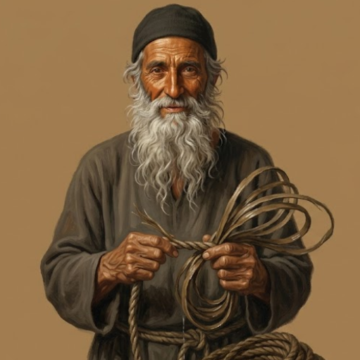 Papnoute, Representative of Desert Monasticism
